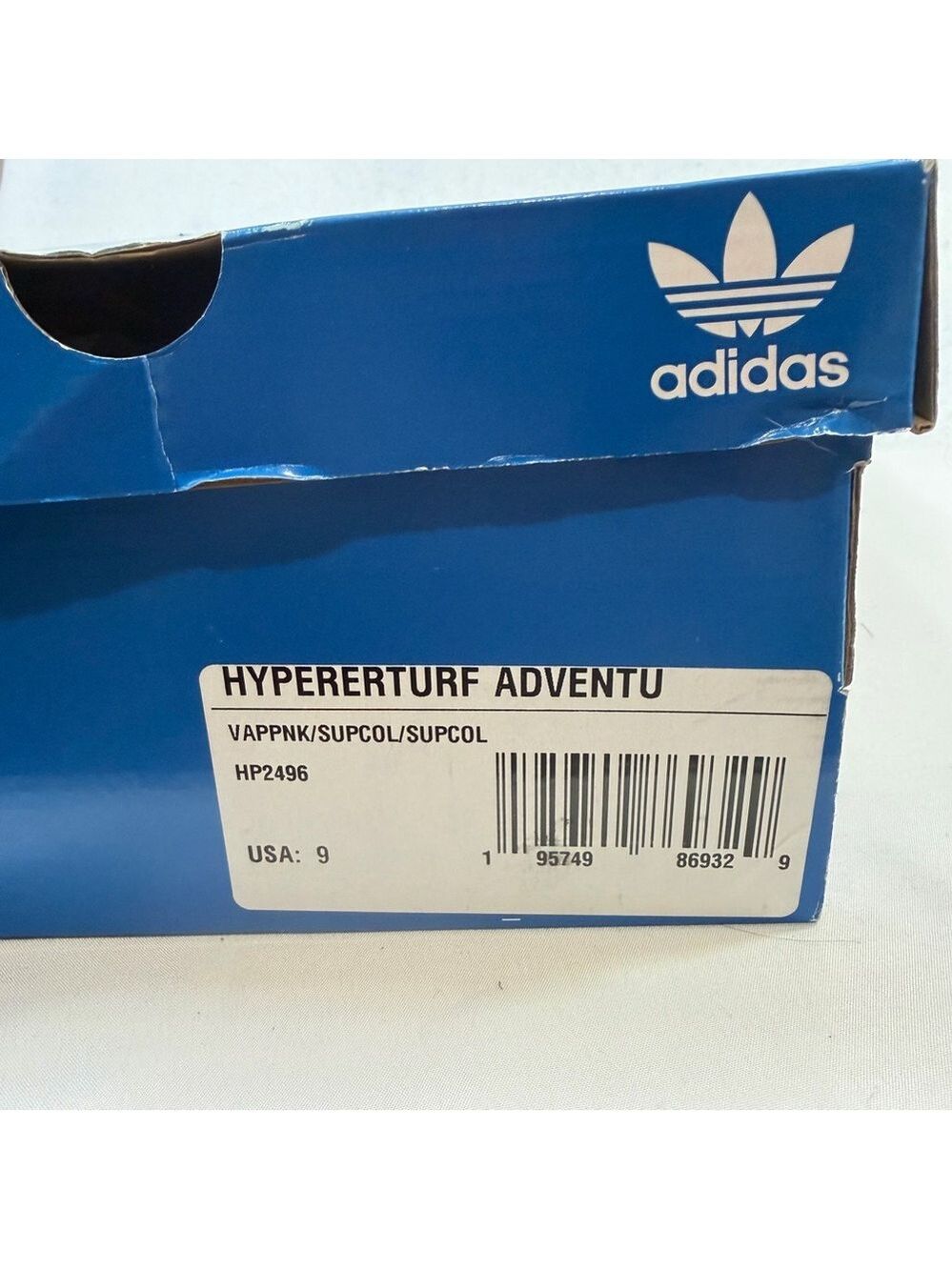 Adidas Hyperturf Adventure Day of the Dead Men’s Sneaker Pink Size 9 HP2496 - Picture 7 of 7